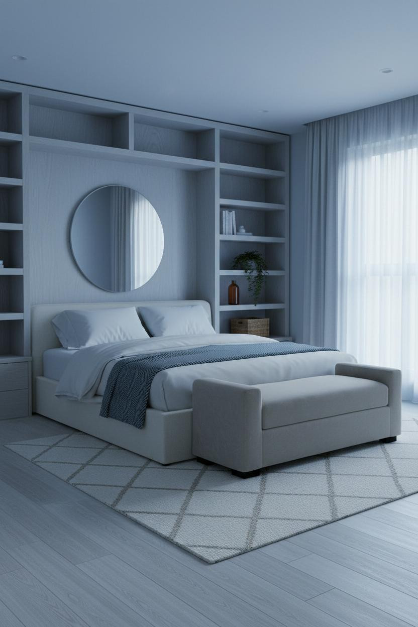Cuddle Night Couple Bedroom Coastal Modern