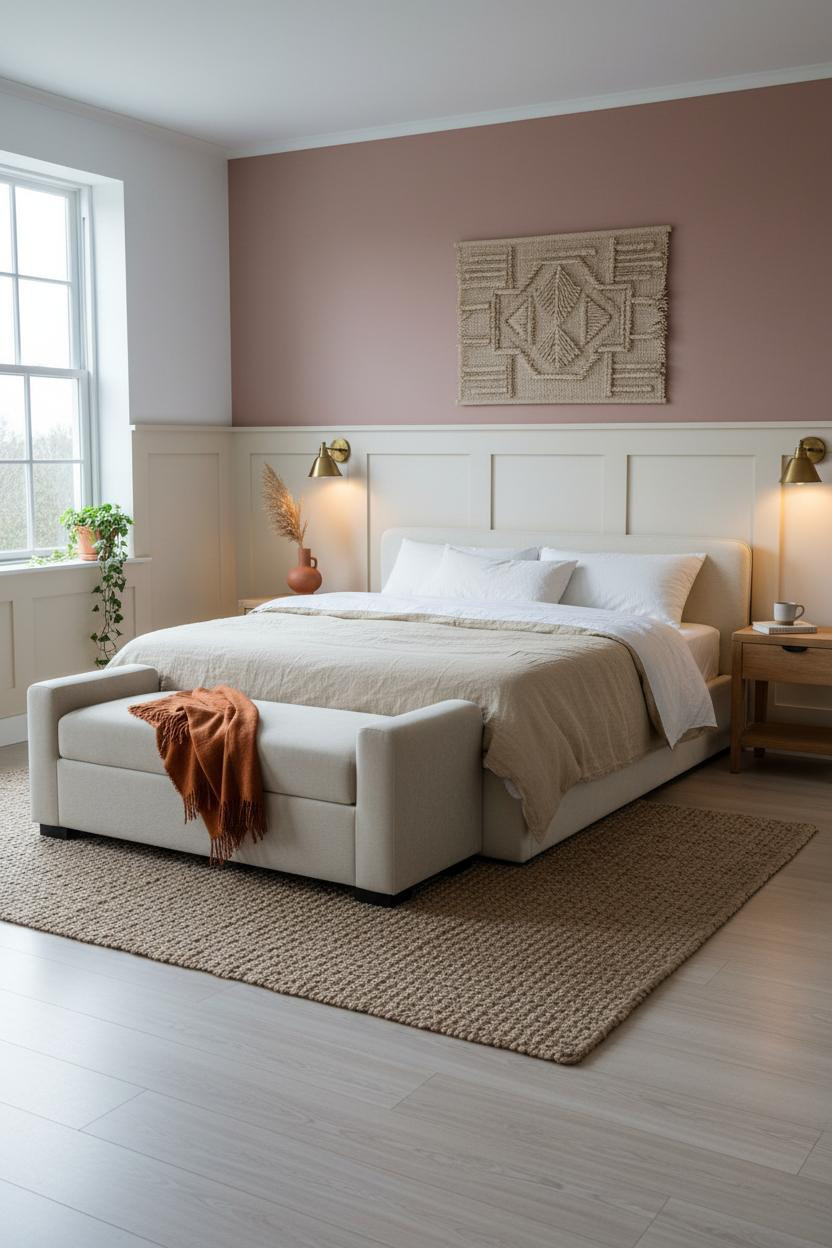 Cuddle Night Couple Bedroom Japandi