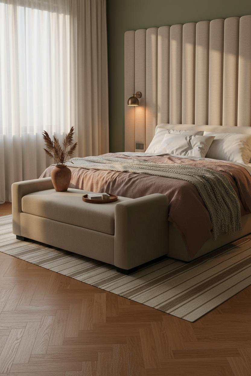Cuddle Night Couple Bedroom Warm Lighting