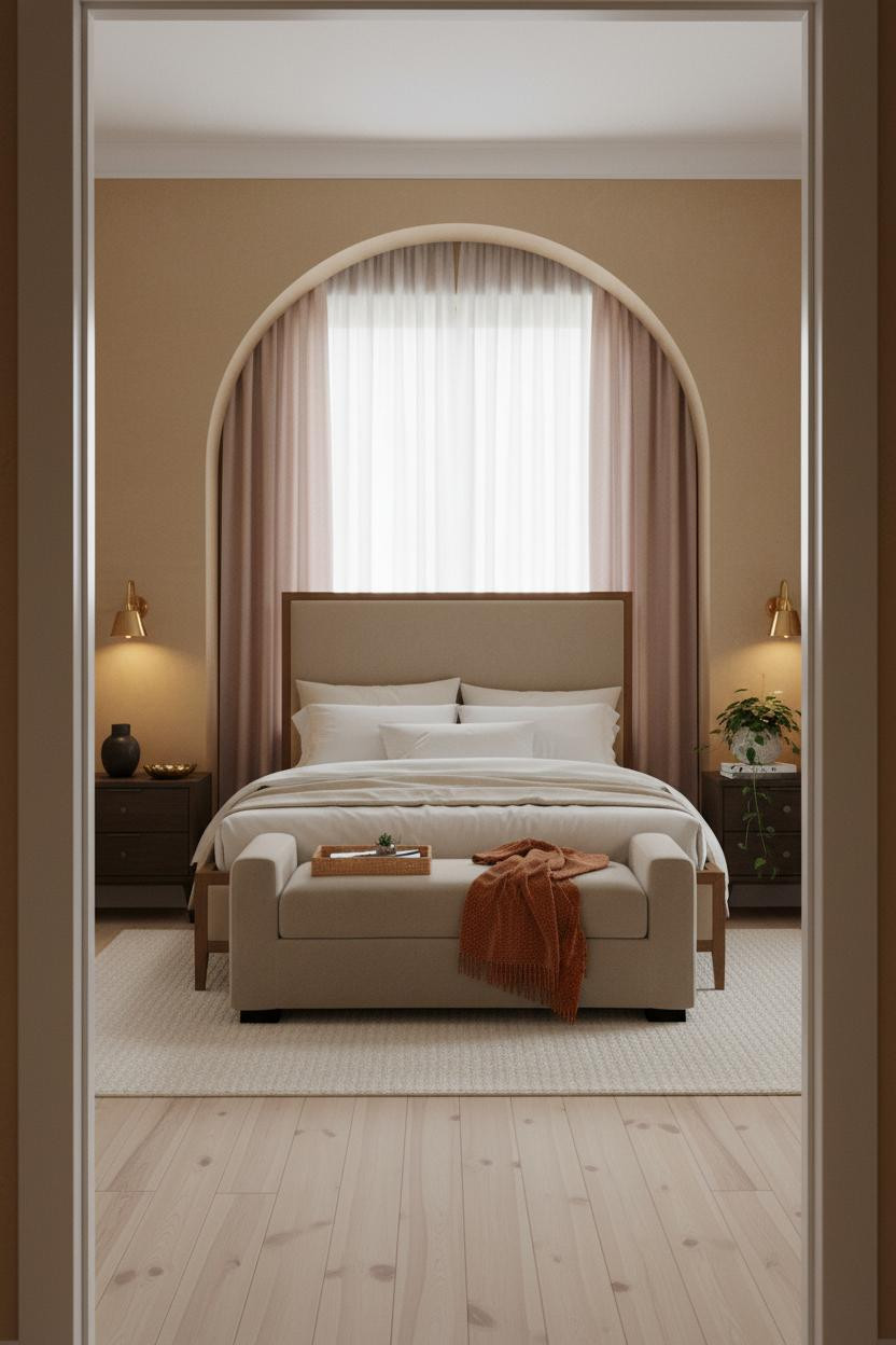 Cuddle Night Couple Bedroom Warm Mediterranean