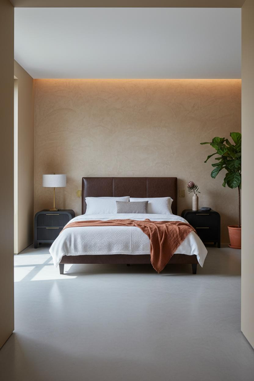 Dark Bedframe Bedroom Black Bed Frame