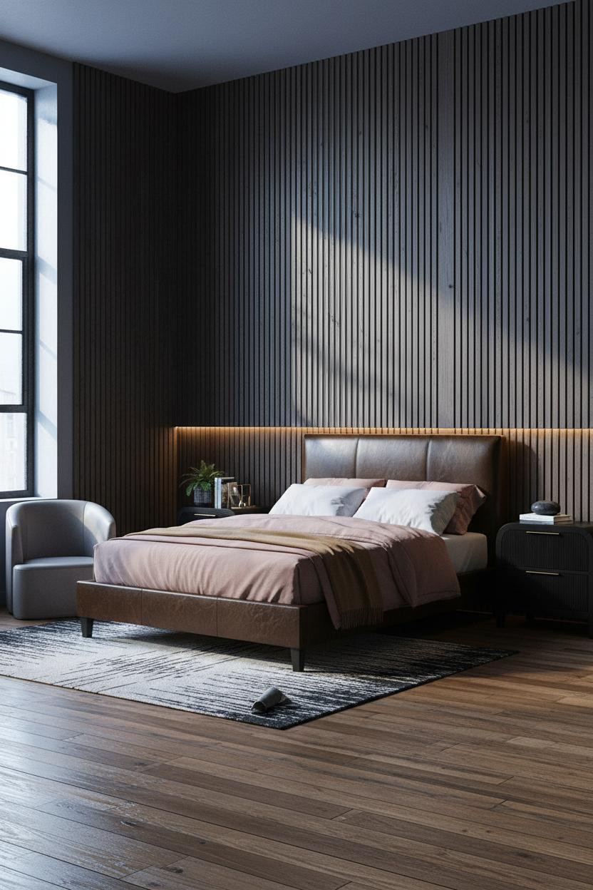 Dark Bedframe Bedroom Black Bed Frame Ideas