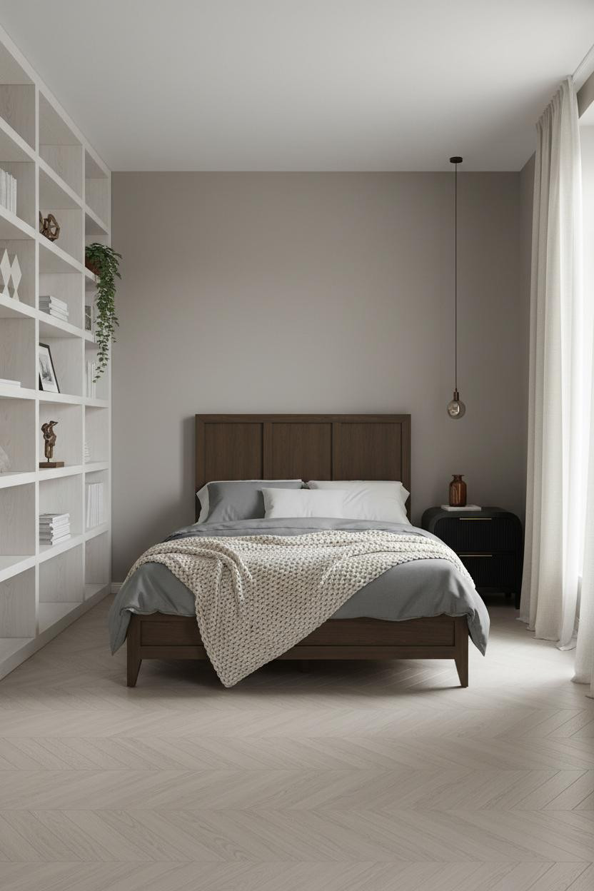 Dark Bedframe Bedroom Black Bed Frame