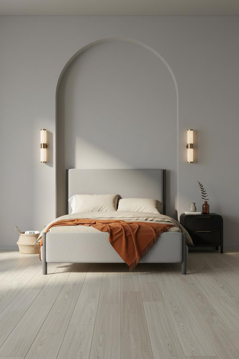 Dark Bedframe Bedroom Ideas Black Bed Frame