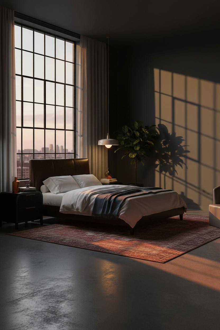 Dark Cozy Bedroom Ideas Moody