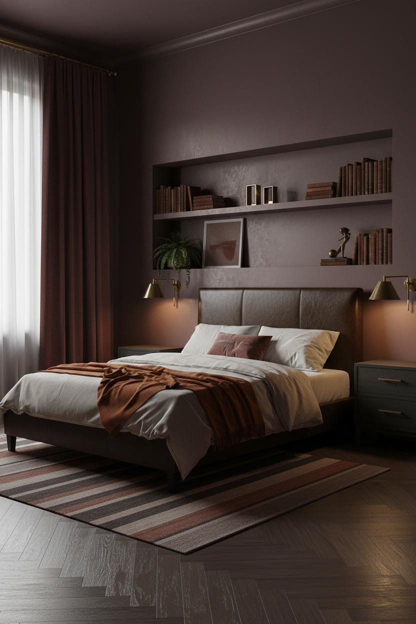 Dark Cozy Bedroom Ideas