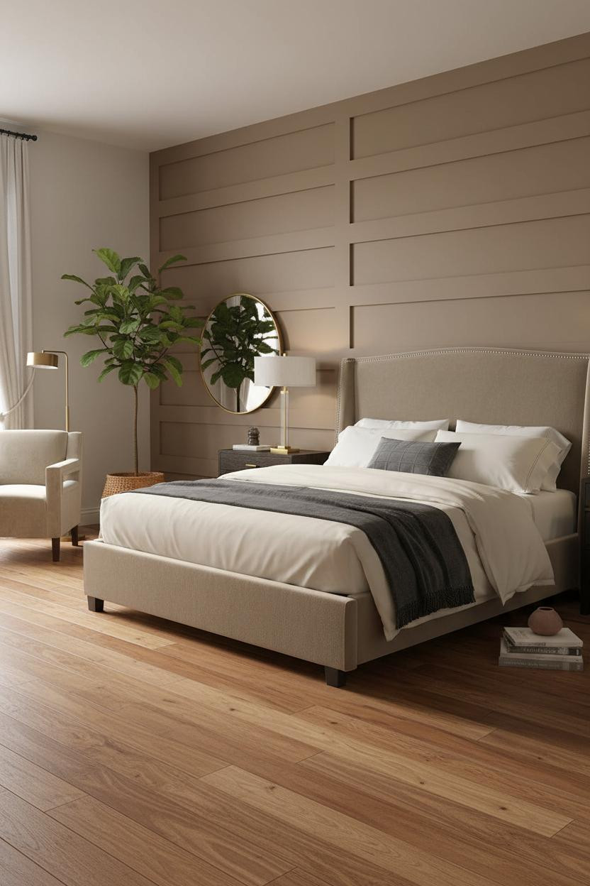 Dream Bedroom Mushroom Board And Batten Accent