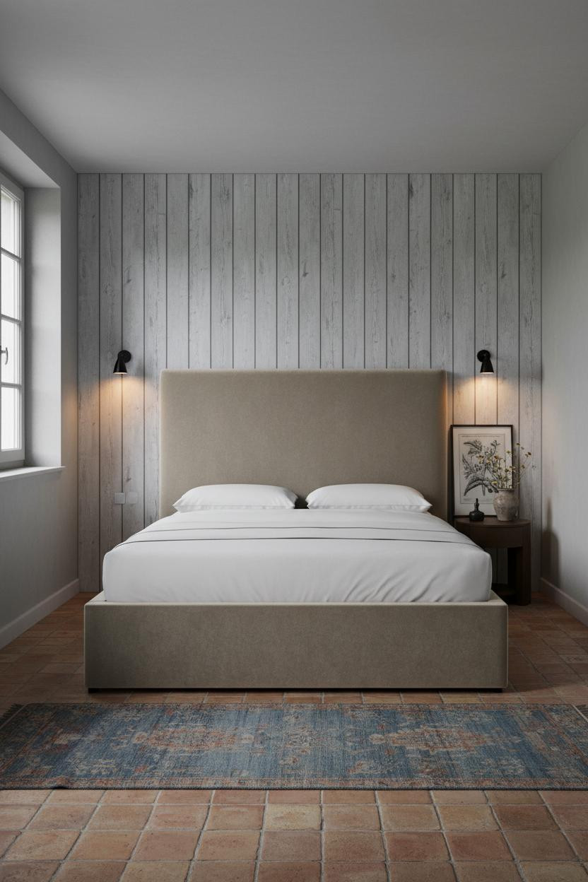 French Country Bedroom Provencal Cottage