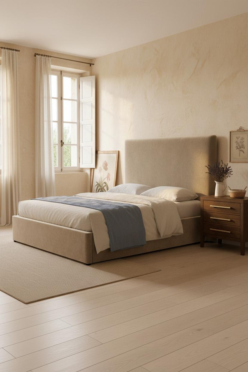 French Country Bedroom Provencal Farmhouse