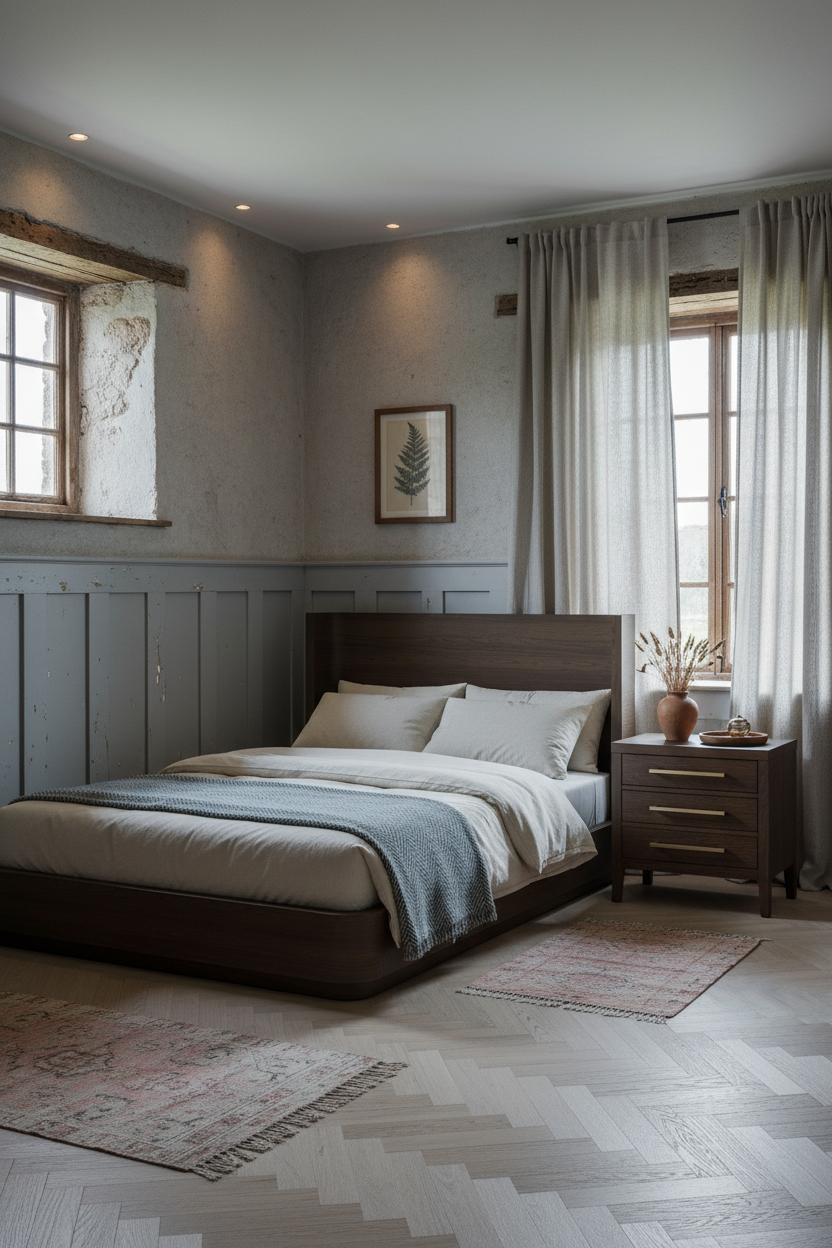 French Countryside Bedroom Provence Cottage