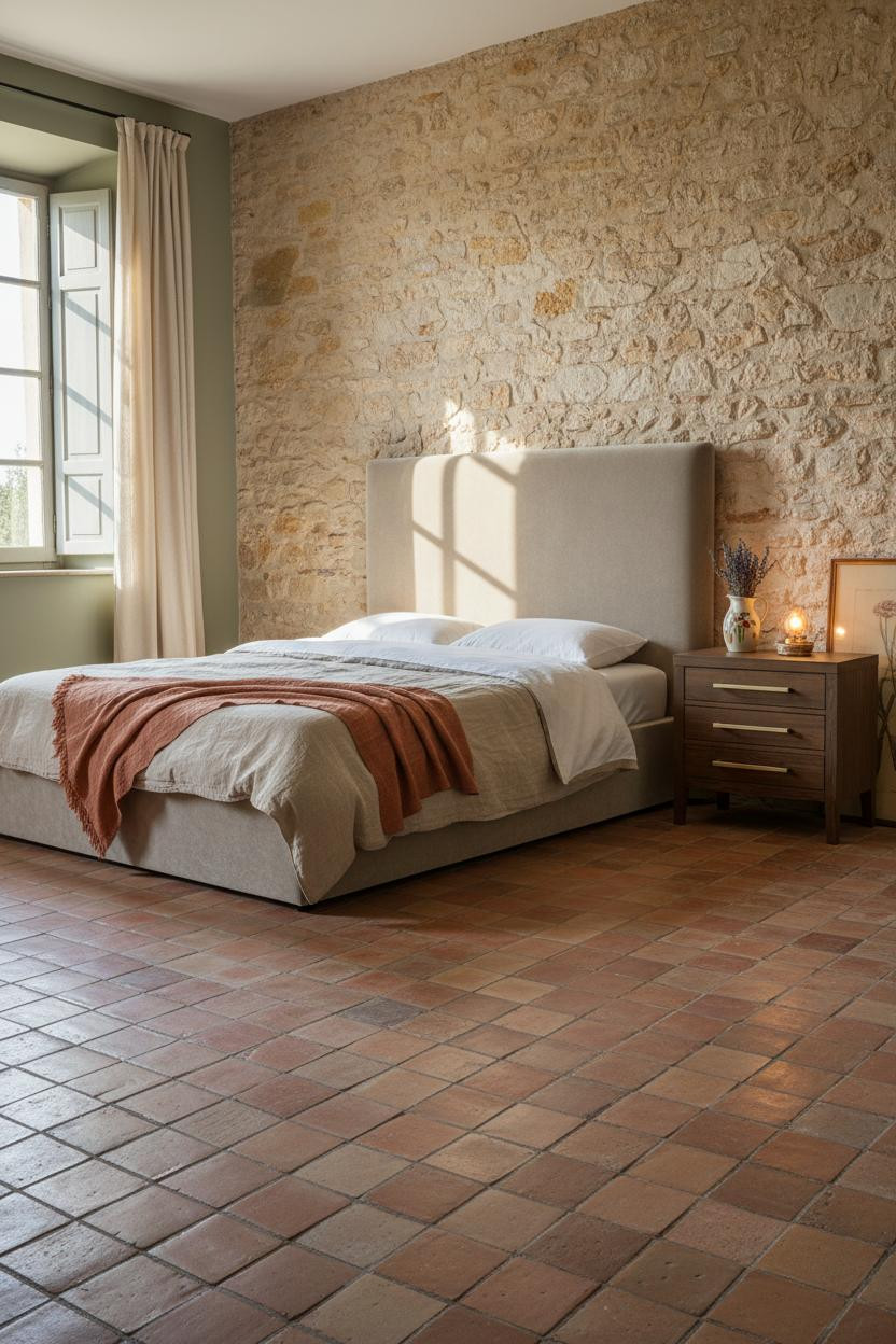 French Countryside Bedroom Provence Farmhouse