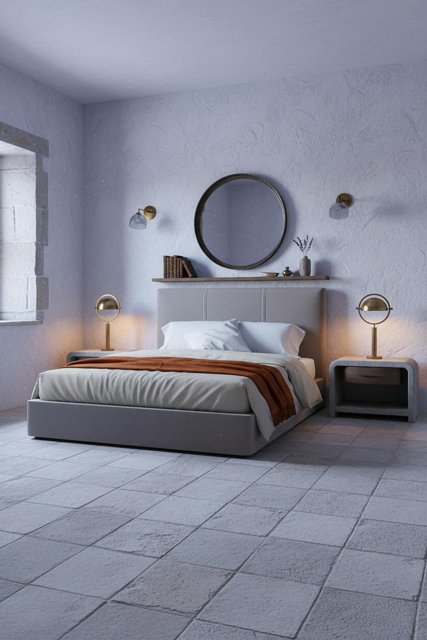 French Countryside Bedroom Provence Plaster