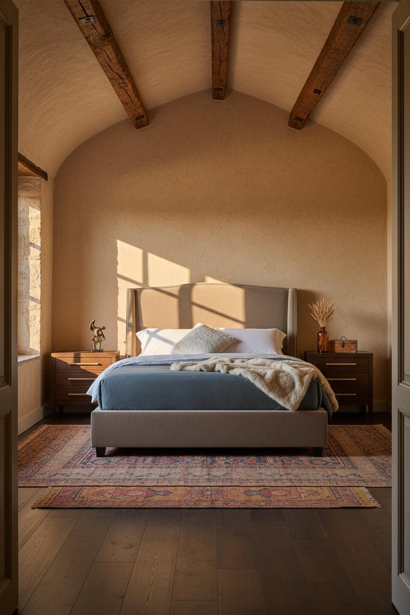 French Countryside Bedroom Provence Rustic