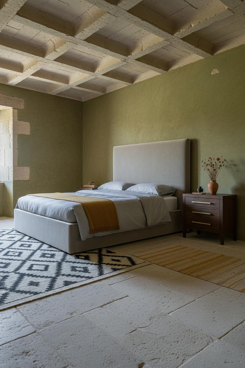 French Countryside Bedroom Provence Stone