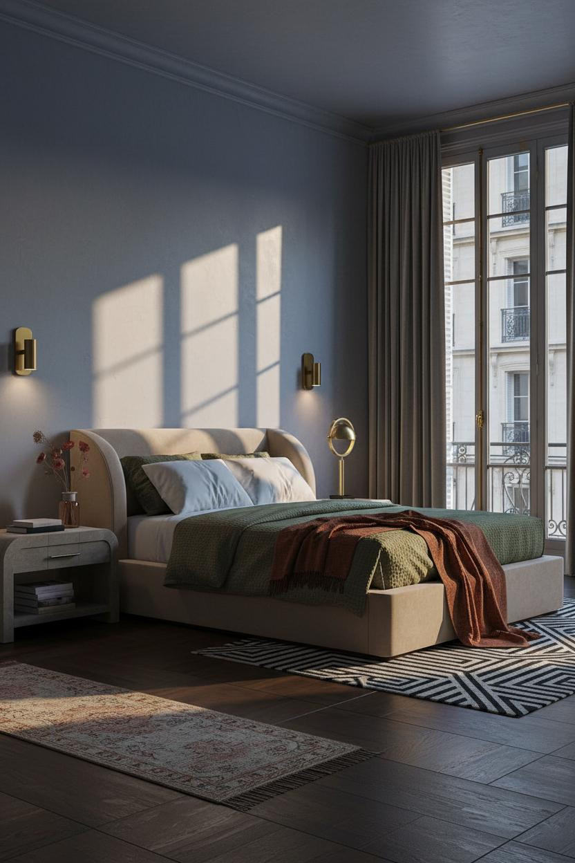 French Inspired Bedroom Parisian Boudoir Design