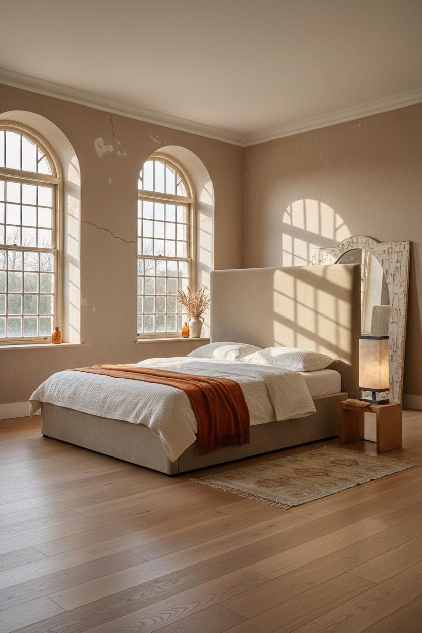 French Shabby Chic Bedroom Provencal Vintage