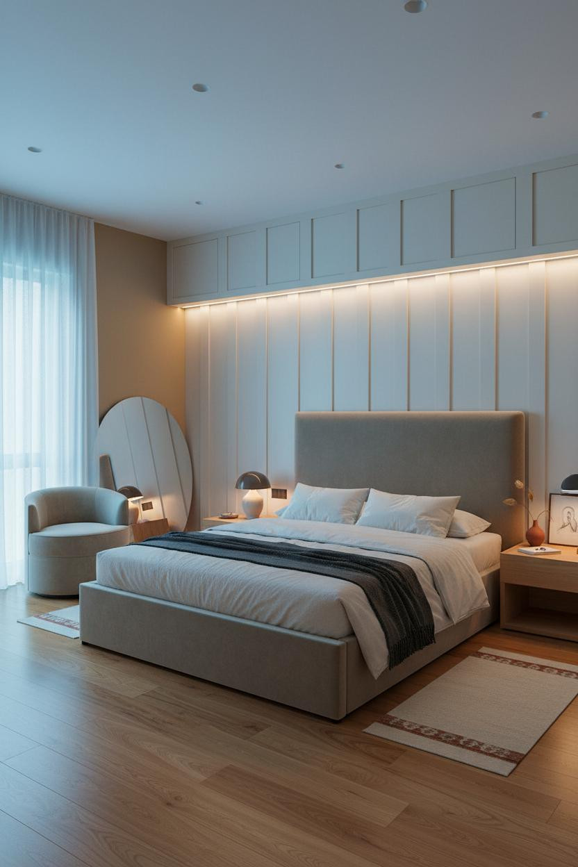 Girly Bedroom Boho Modern Women