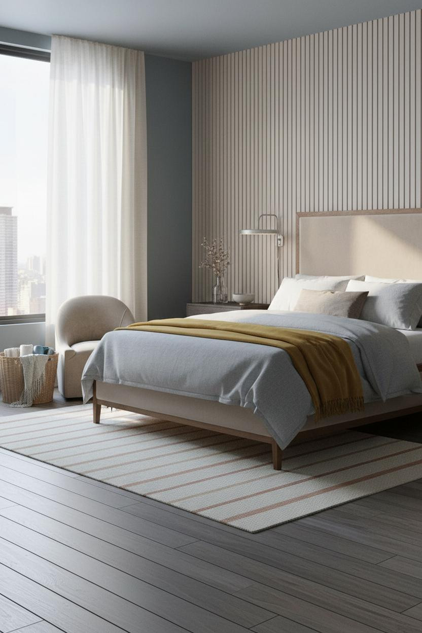 Girly Bedroom Coastal Modern Women
