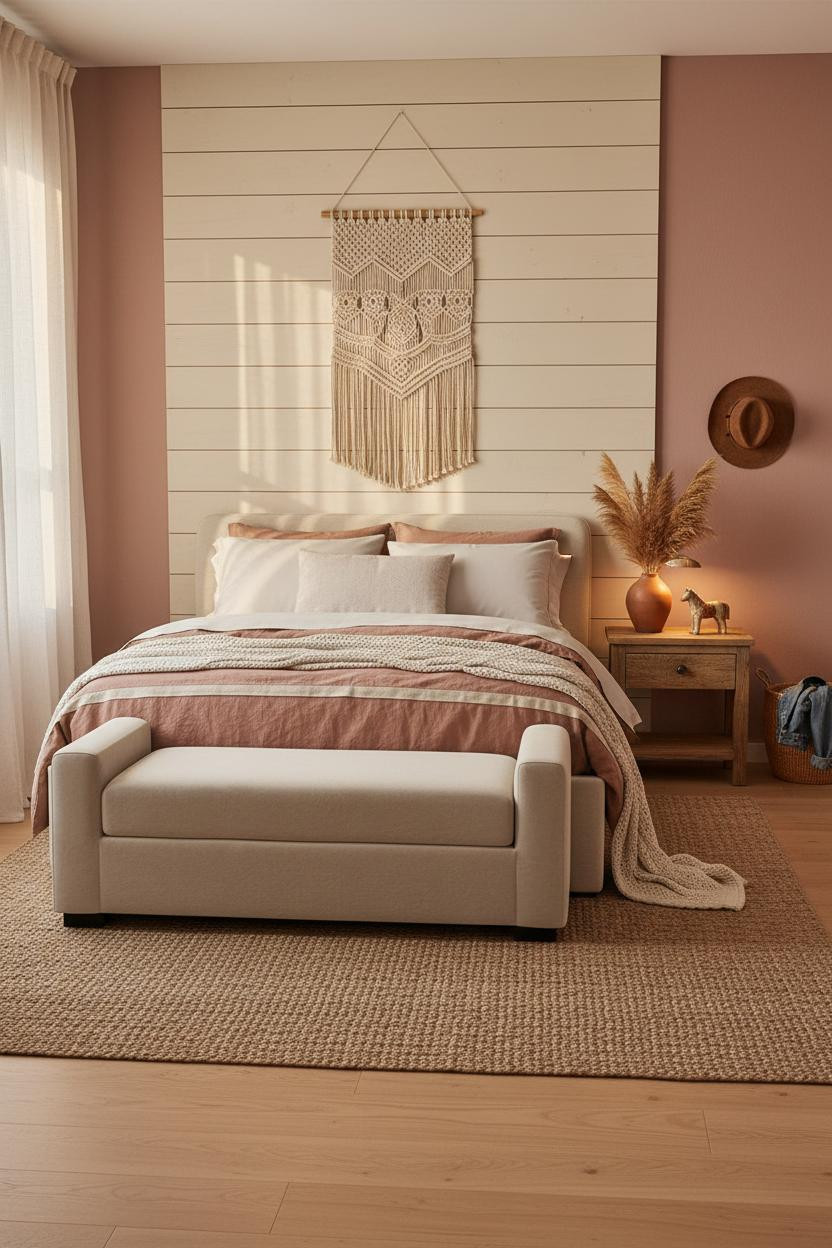 Girly Western Bedroom Boho Cowgirl Decor