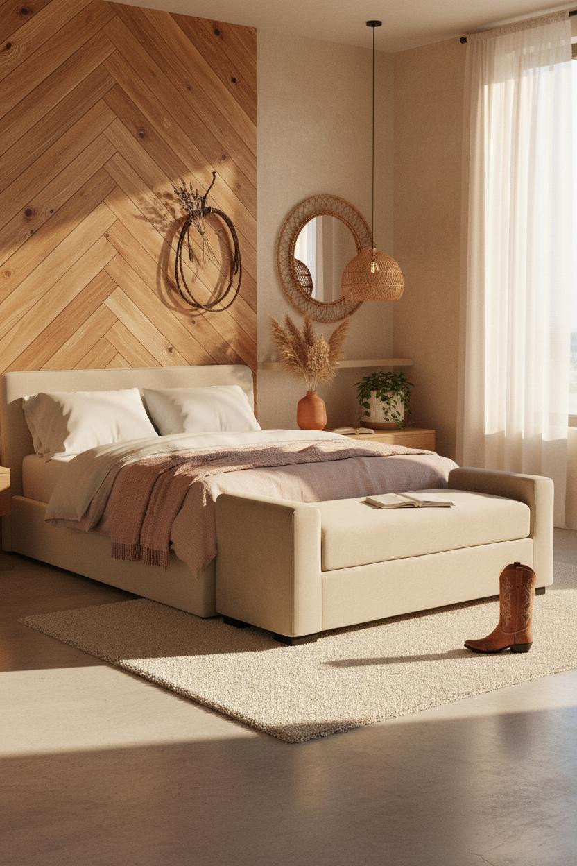 Girly Western Bedroom Cowgirl Boho Decor
