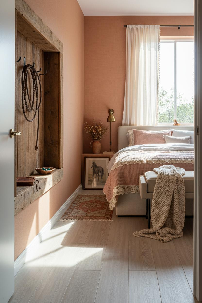 Girly Western Bedroom Cowgirl Boho Decor