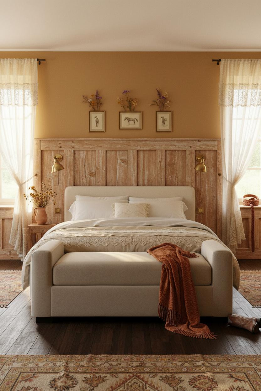 Girly Western Bedroom Cowgirl Design