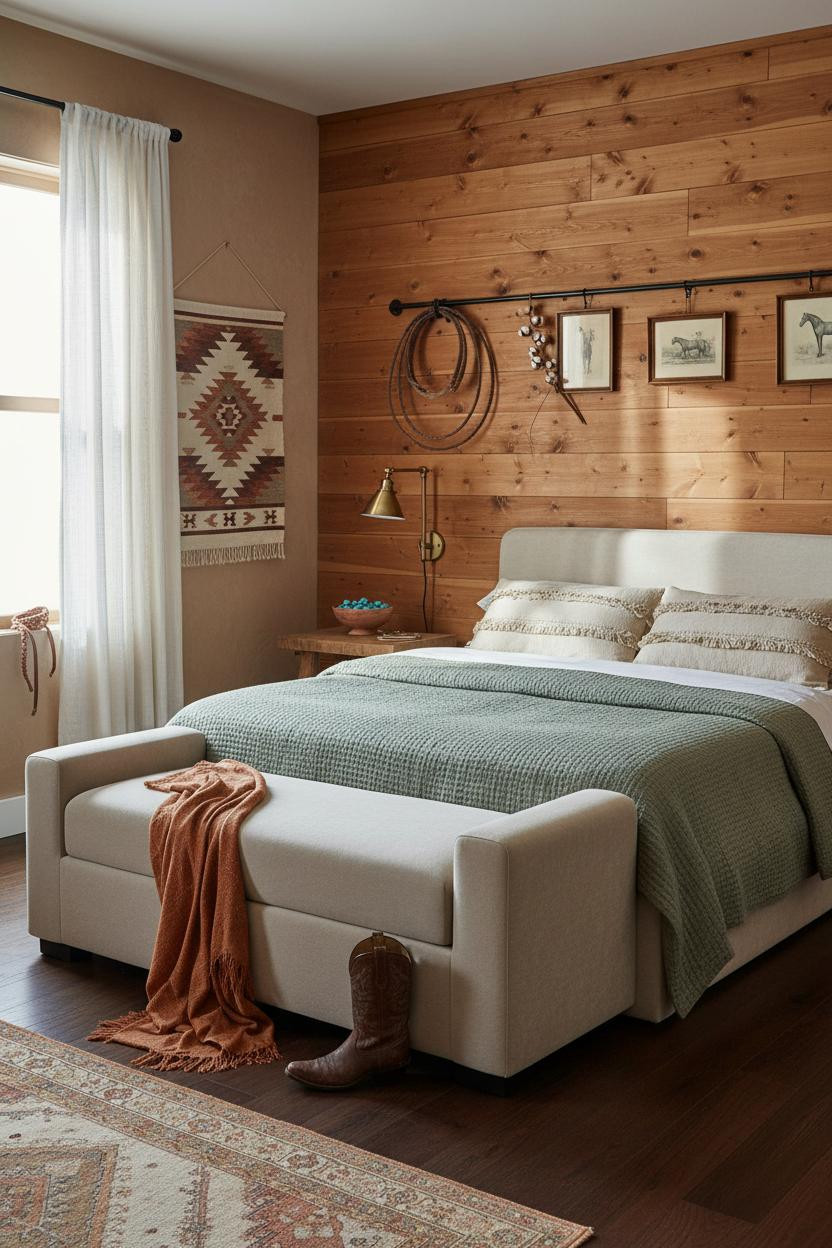 Girly Western Bedroom Cowgirl Design
