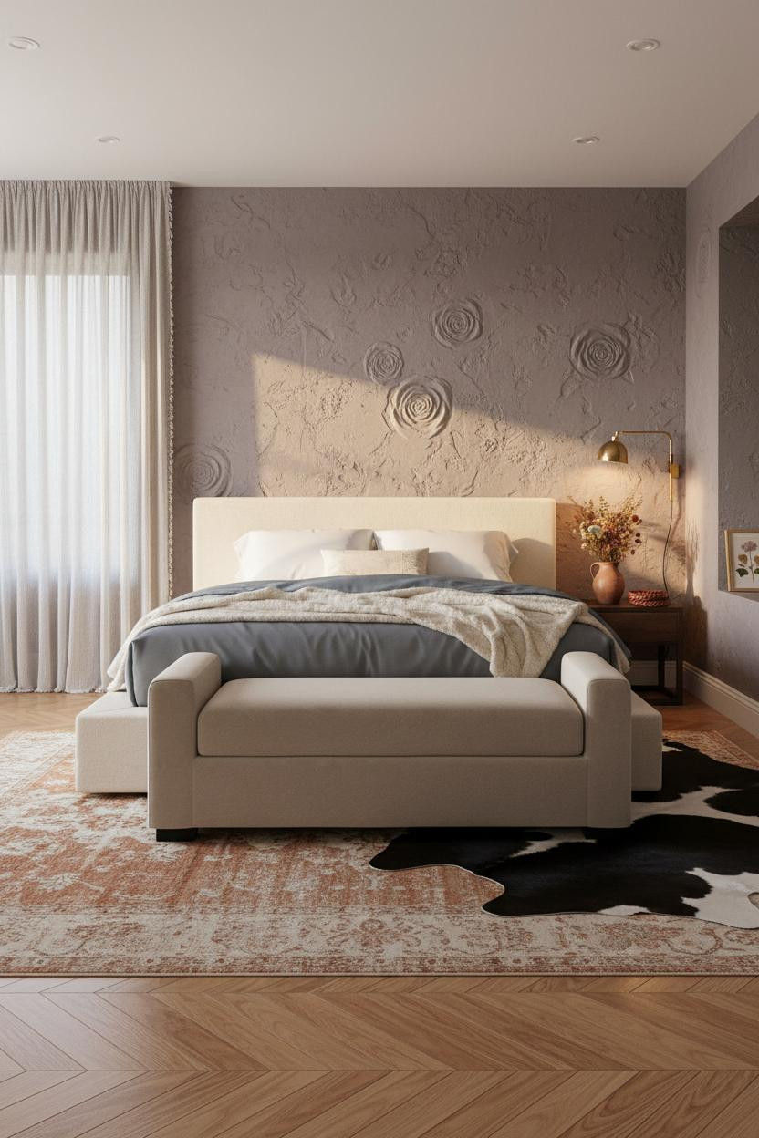 Girly Western Bedroom Mauve Cowgirl Decor