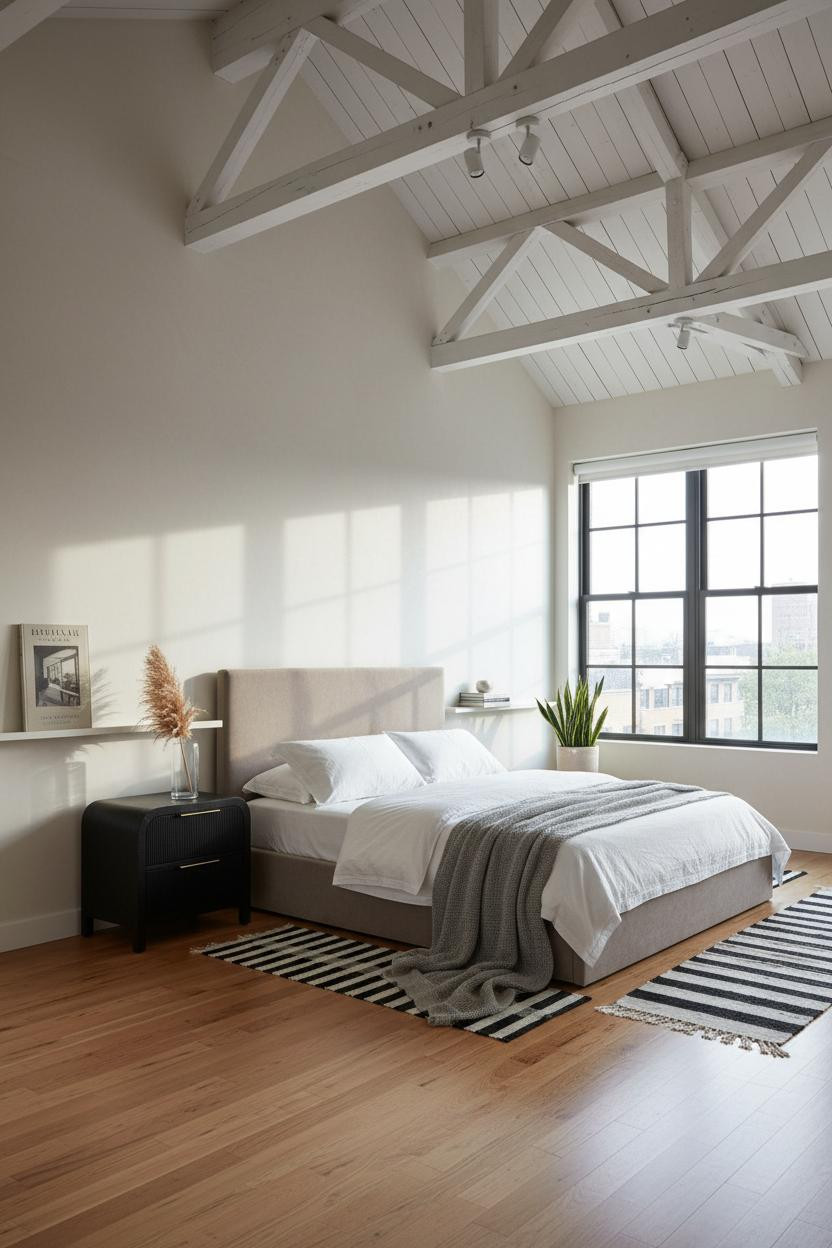 Loft Bedroom Ideas Adults Modern Design