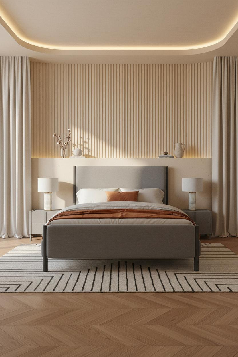 Luxury Bedroom Art Deco Master Suite