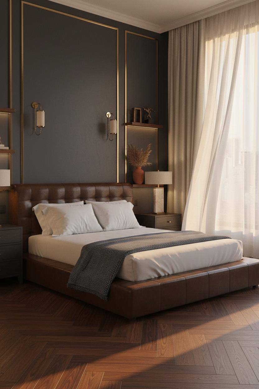 Luxury Bedroom Interior Design Modern Master