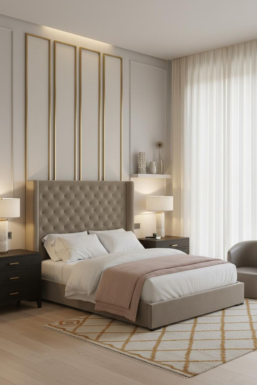 Luxury Bedroom Interior Design Modern Master
