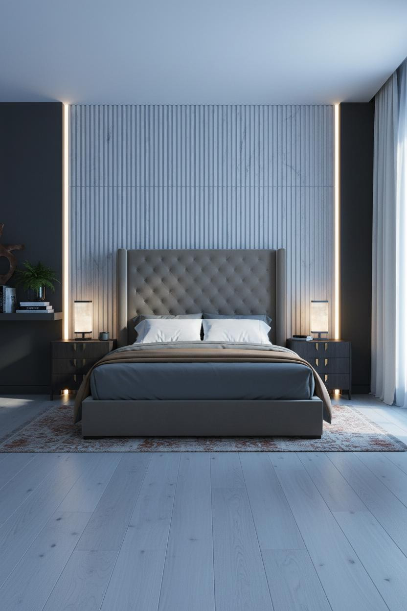 Luxury Bedroom Interior Design Modern Master