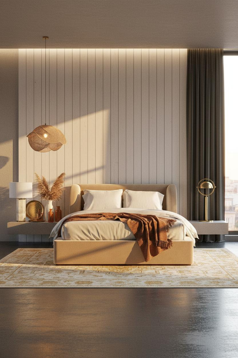 Luxury Bedroom Interior Design Modern Master