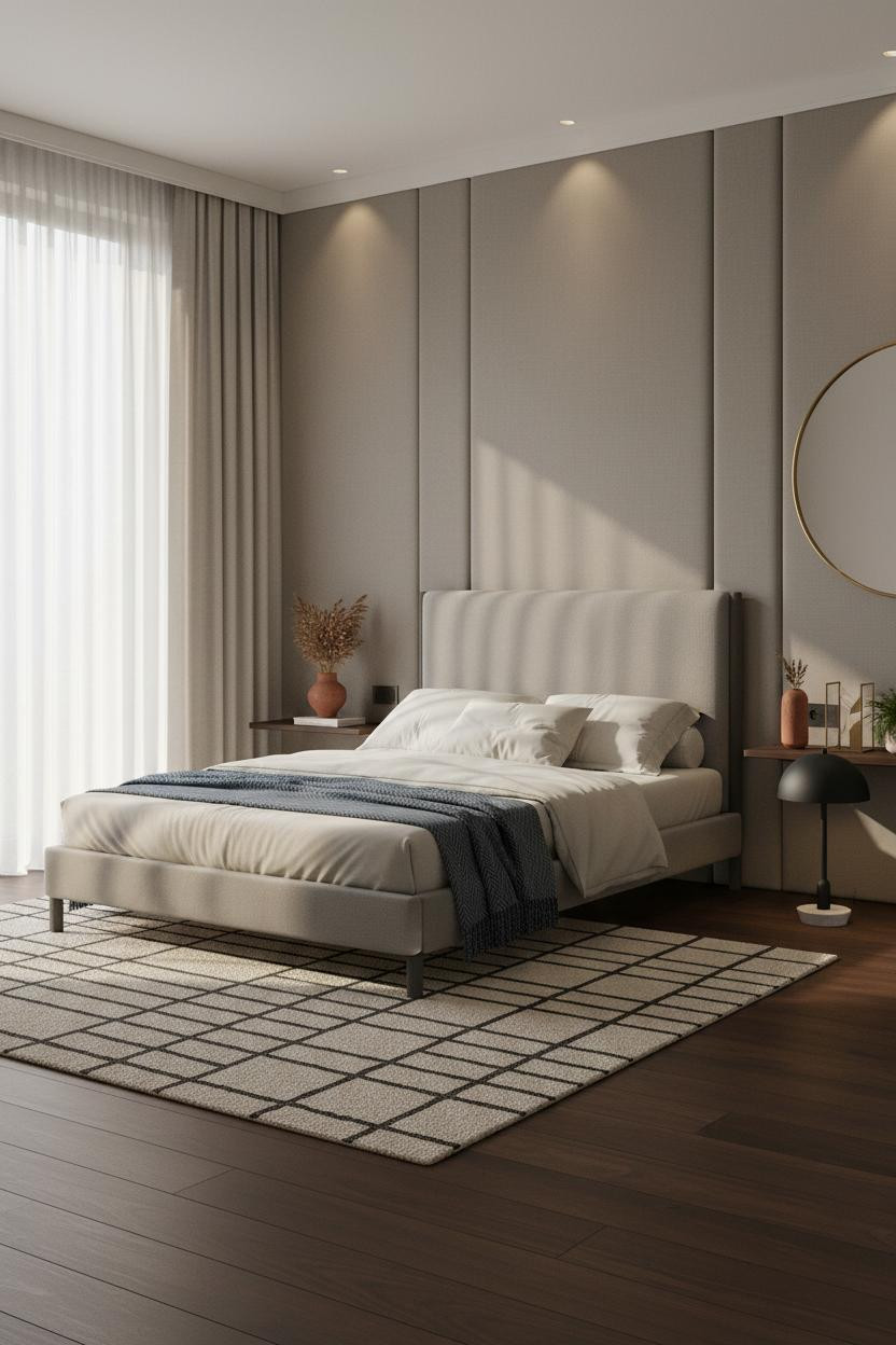 Luxury Bedroom Interior Design Modern Master Suite