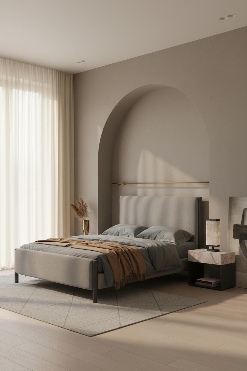 Luxury Bedroom Interior Design Modern Master