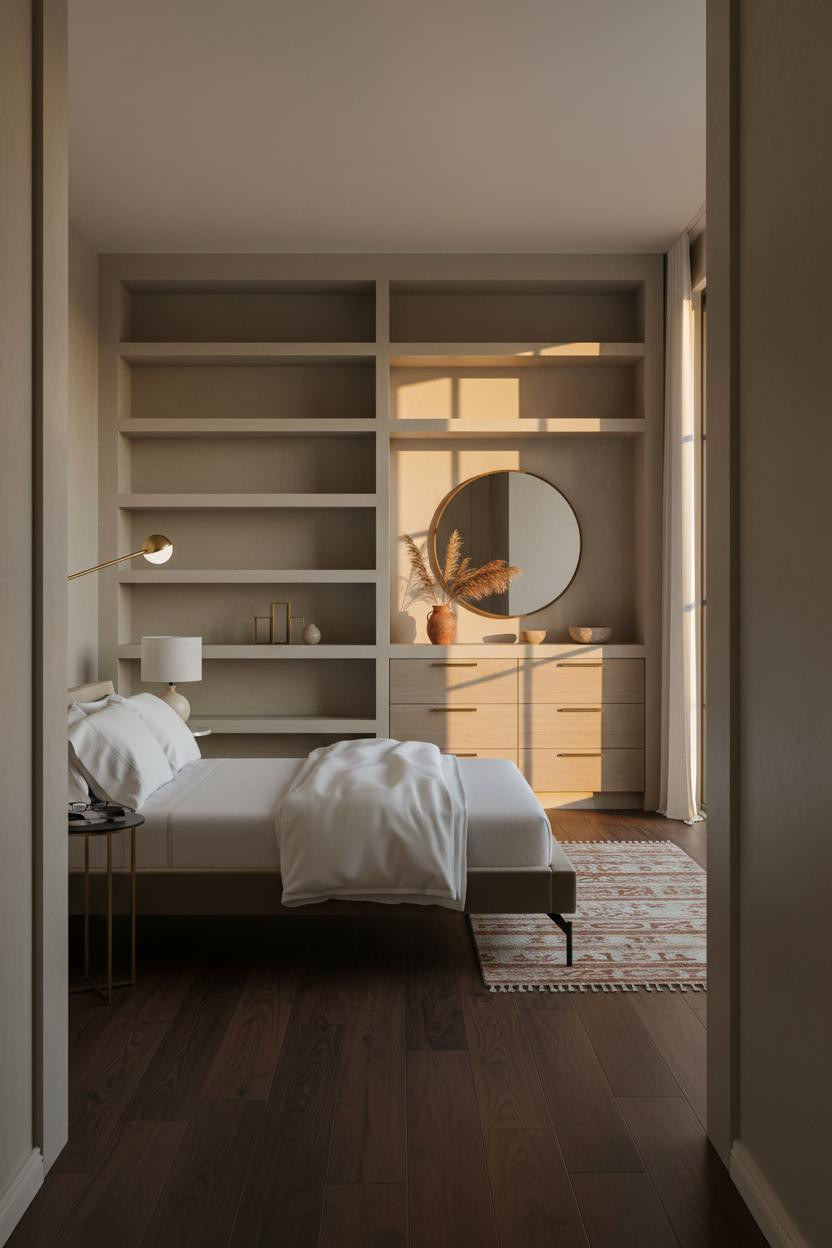 Luxury Bedroom Interior Modern Master Suite Design