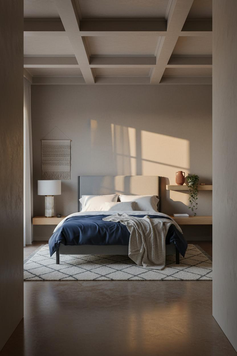Luxury Bedroom Interior Modern Master Suite