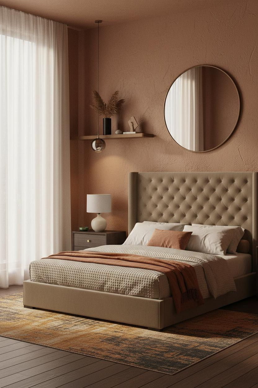 Luxury Bedroom Interior Modern Mediterranean Master