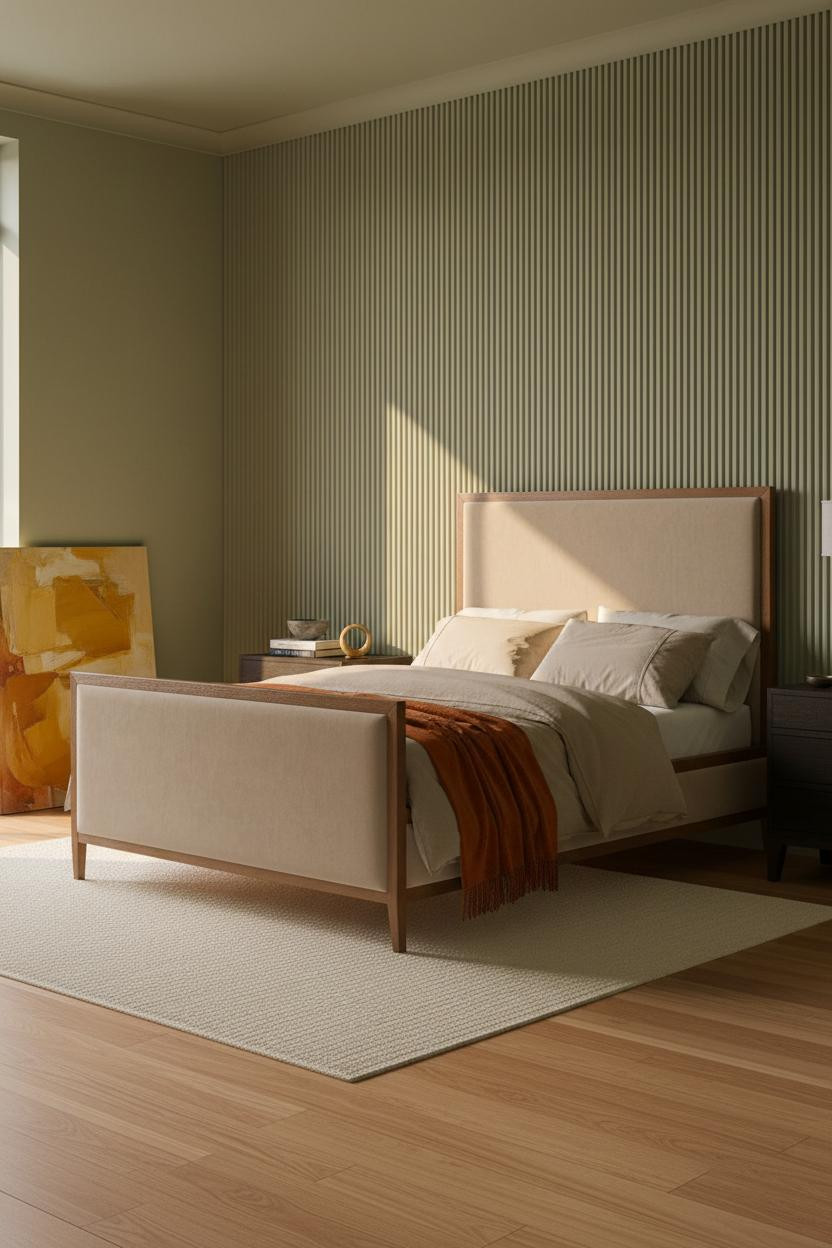 Luxury Bedroom Master Art Deco Sage