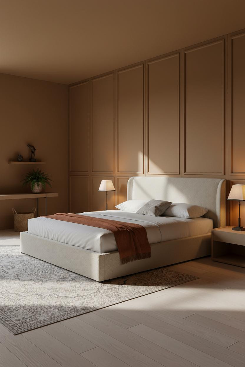 Luxury Bedroom Master Modern Bed Design Nordic