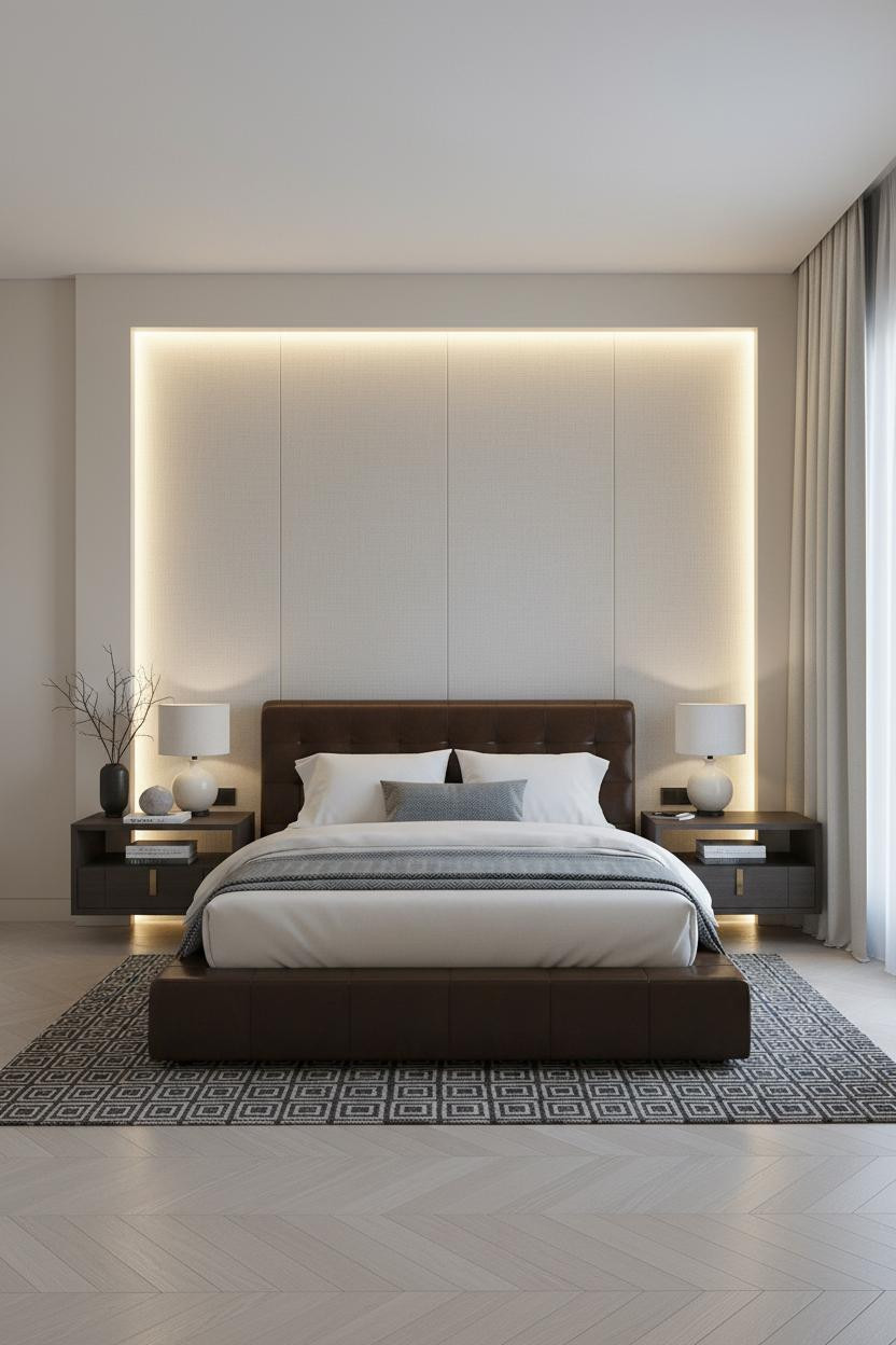 Luxury Bedroom Master Modern Bed Design