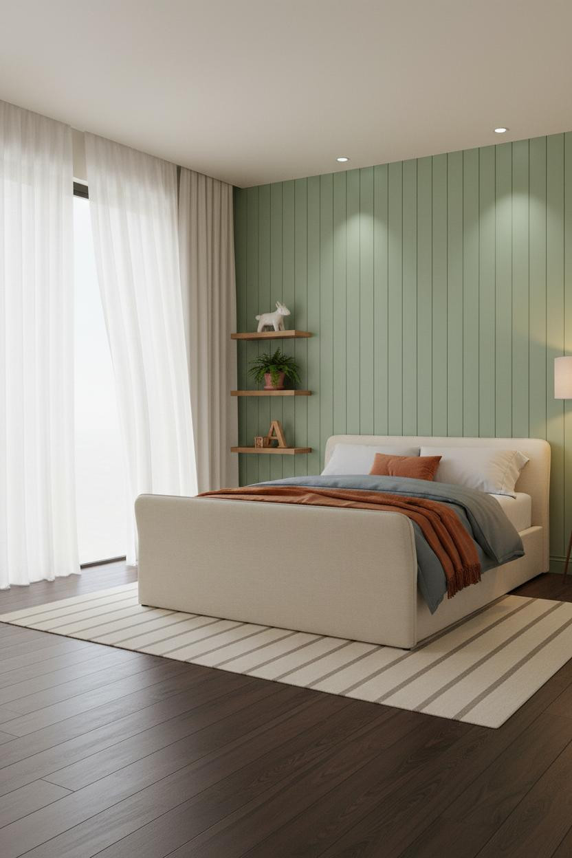 Luxury Kids Bedroom Scandi Modern Design