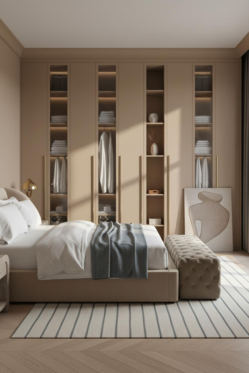 Luxury Wardrobe Design Bedroom Built In Cabinetry