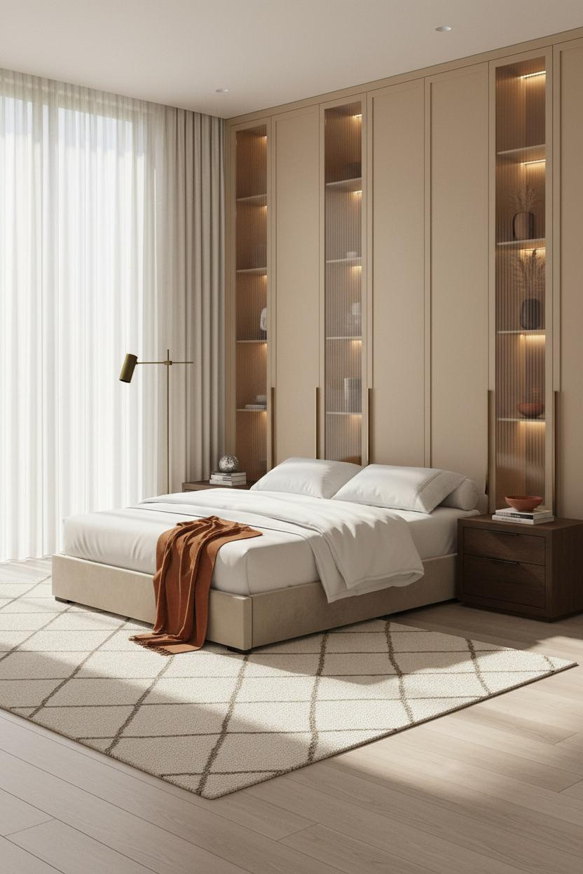 Luxury Wardrobe Design Bedroom Modern Cabinetry