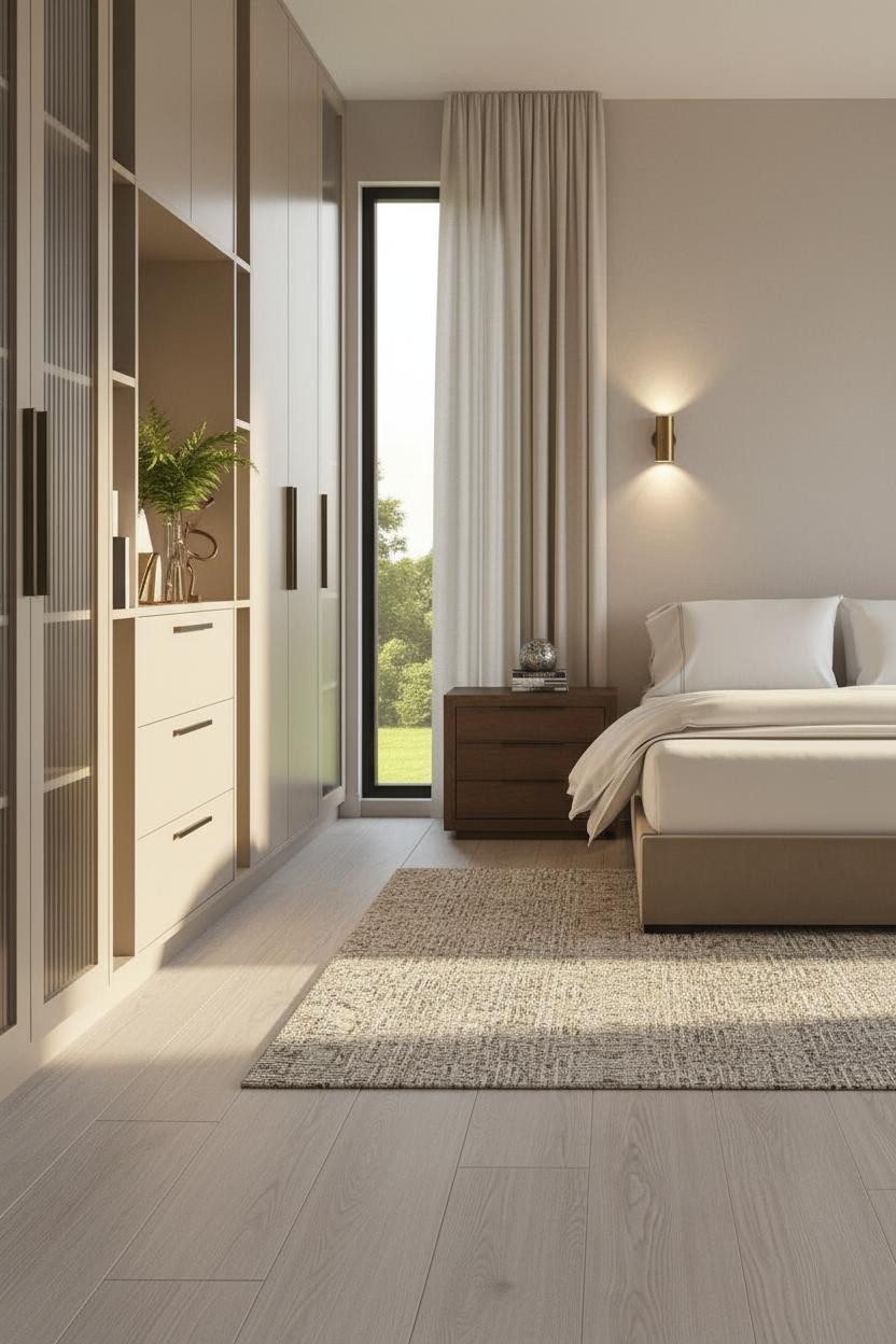 Luxury Wardrobe Design Bedroom Modern Cabinetry