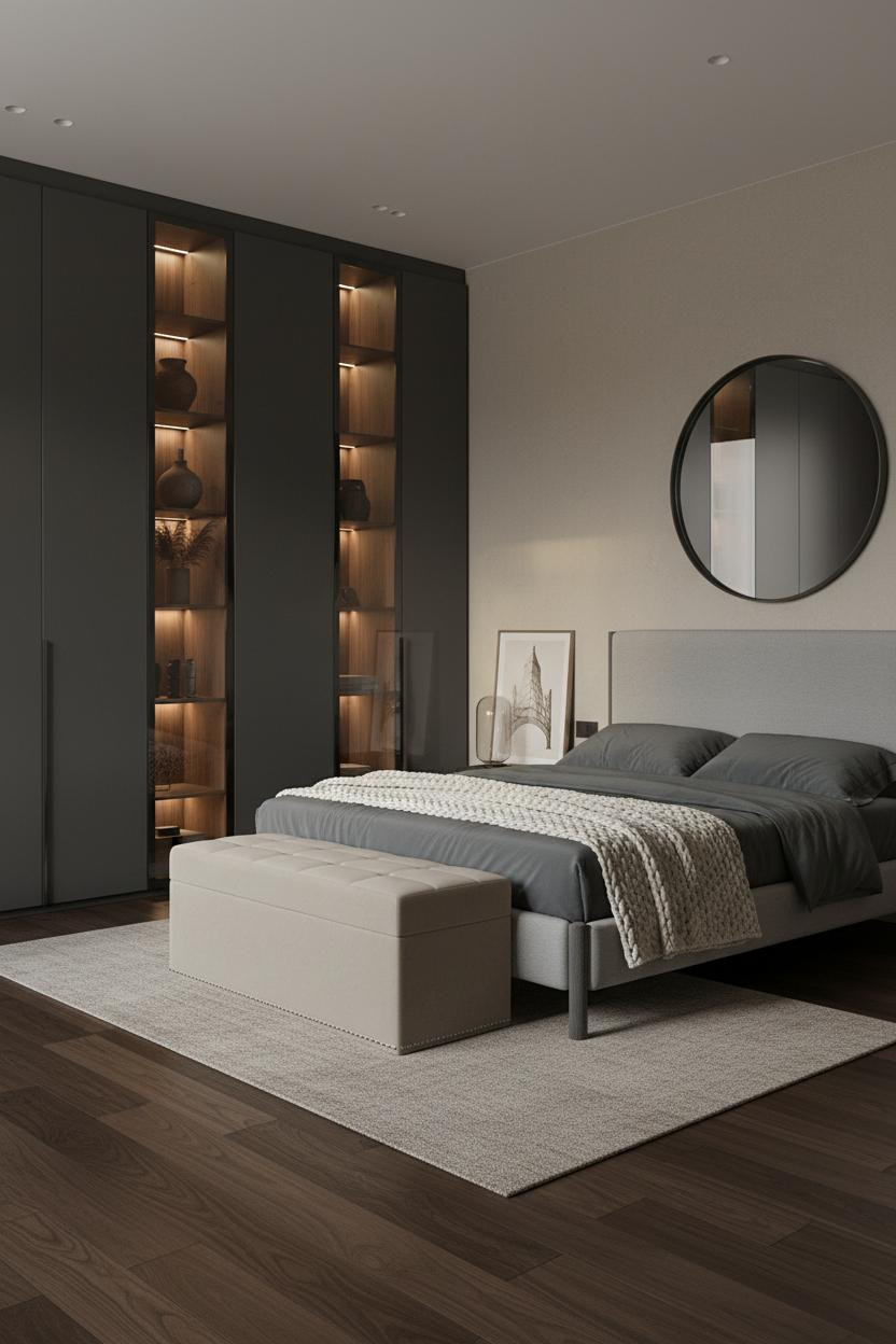 Luxury Wardrobe Design Bedroom Modern Master