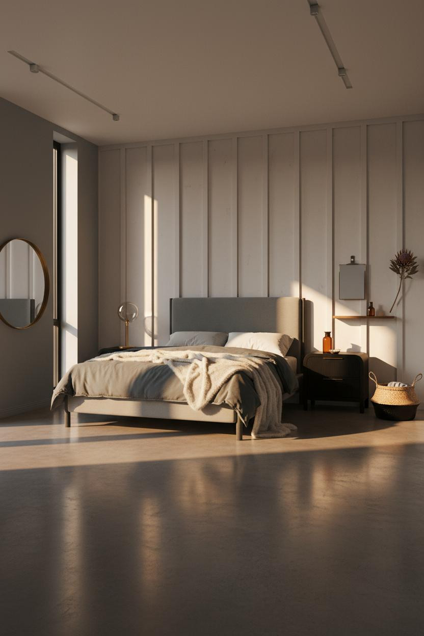 Minimal Luxury Bedroom Modern Master Design