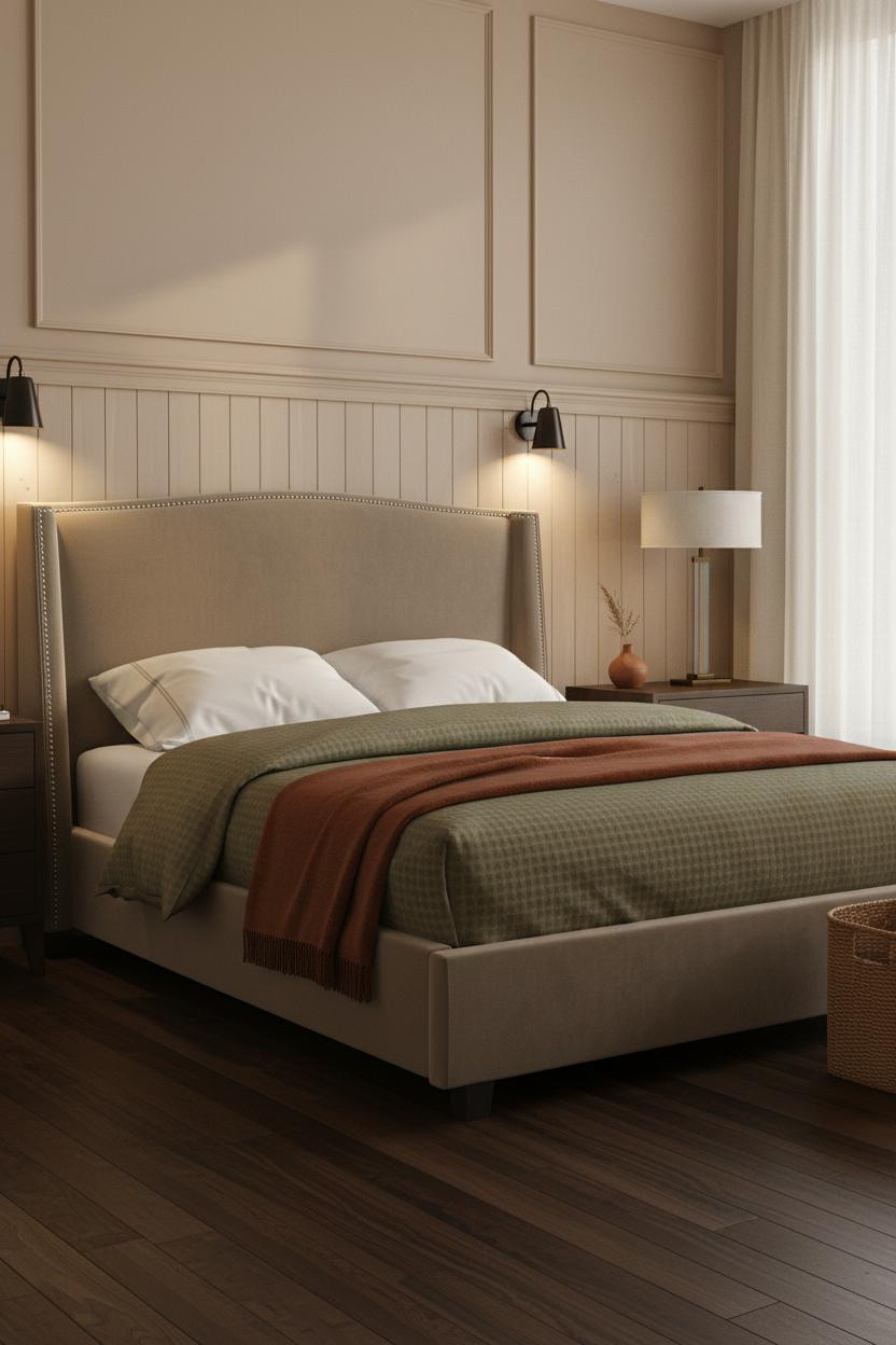 Minimal Luxury Bedroom Modern Master Design