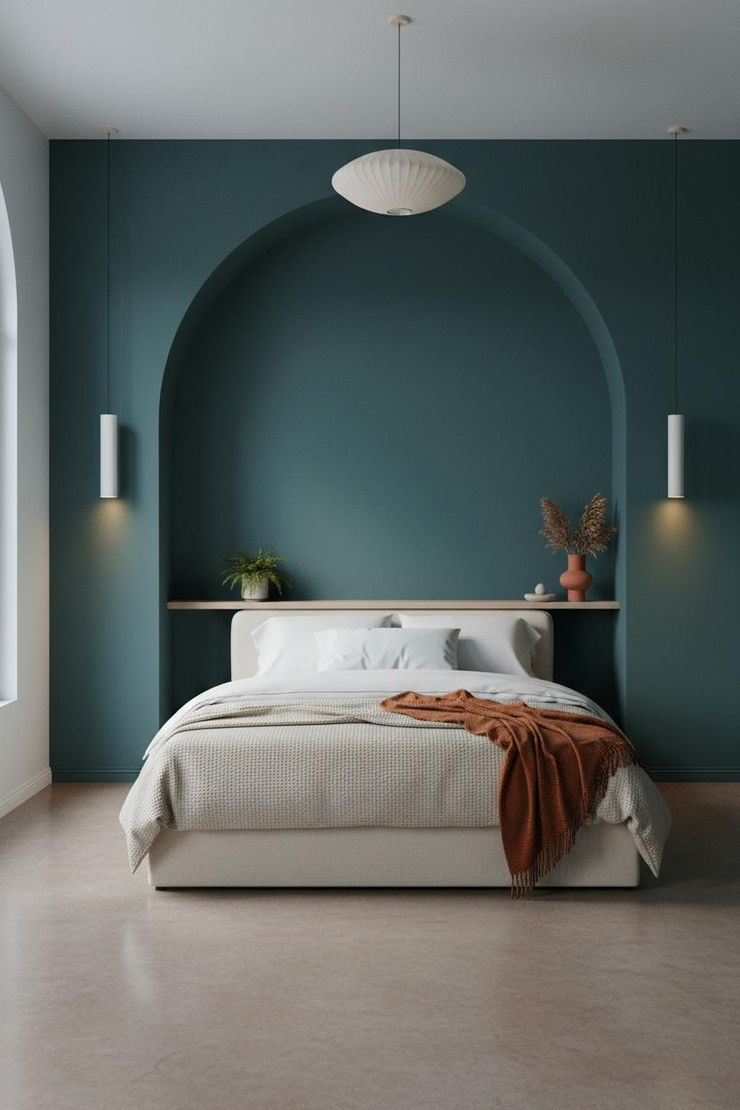 Minimal Luxury Bedroom Modern Master Suite